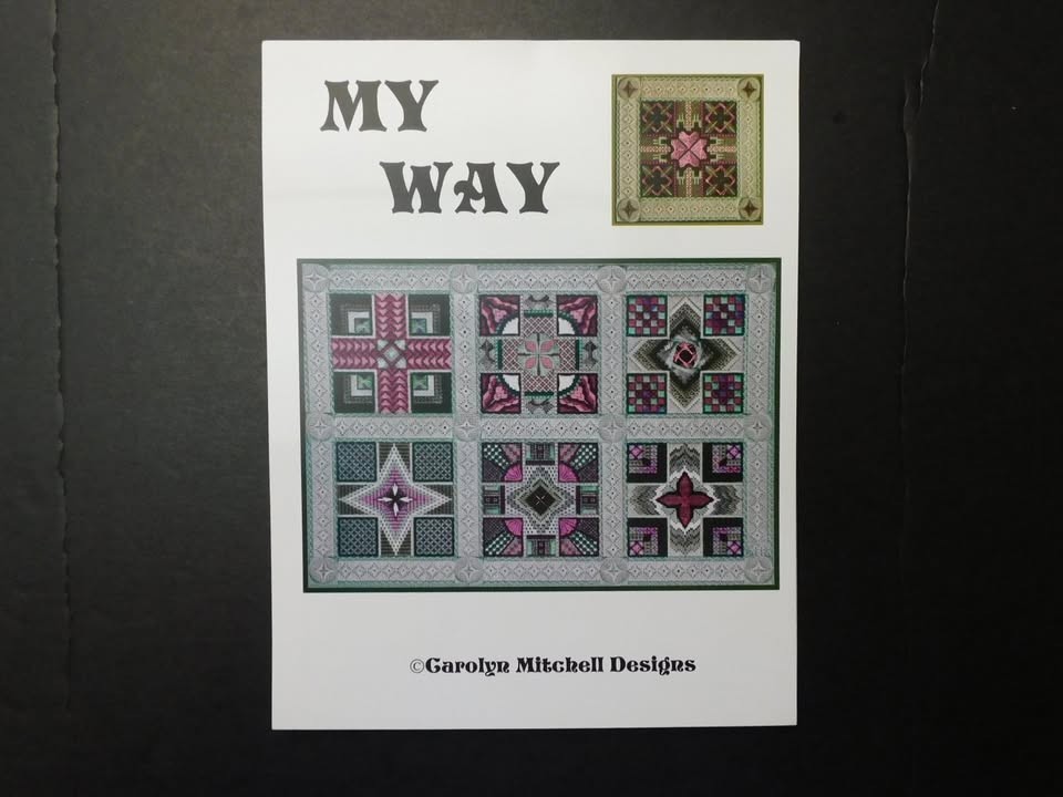 My Way by Carolyn Mitchell Designs (5098) Counted Needlepoint Pattern