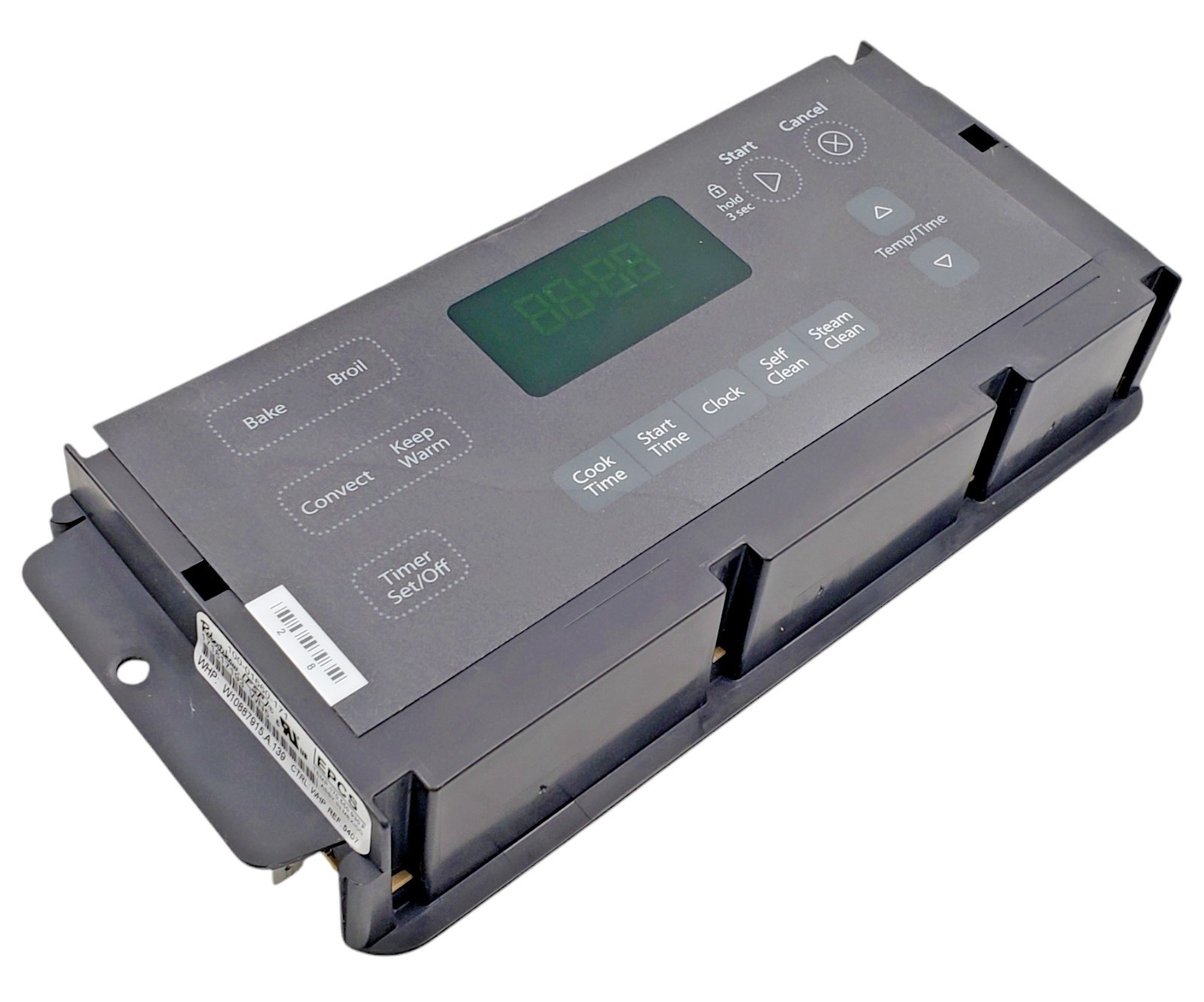 OEM Whirlpool Range Control W10887915 1-Year Warranty Free Same Day Shipping