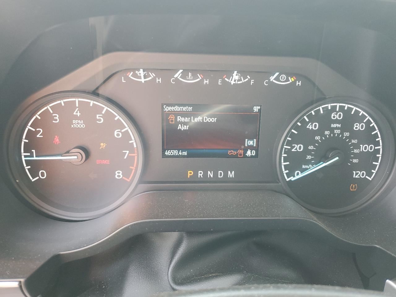 F150 2023 Glove Box 4863811