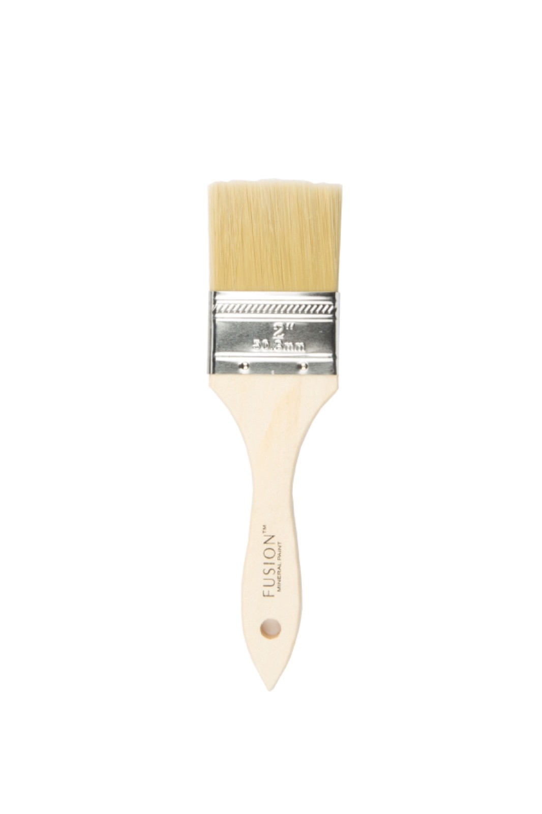 Fusion Mineral Paint Workshop 2" Flat paint brush