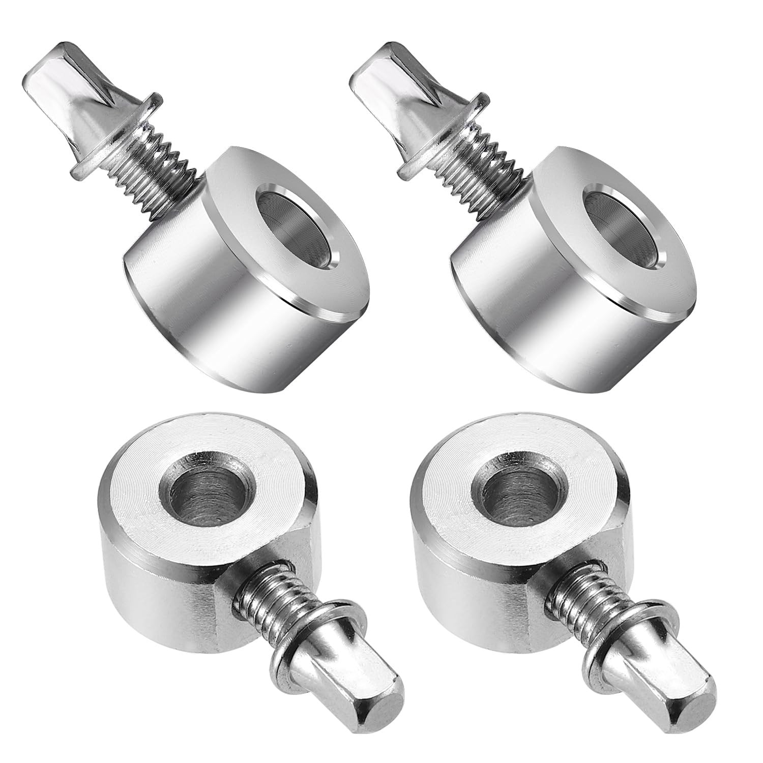 Facmogu 4PCS Pedal Hammer Counterweight, Counterweight Mounted, Drum Pedal...