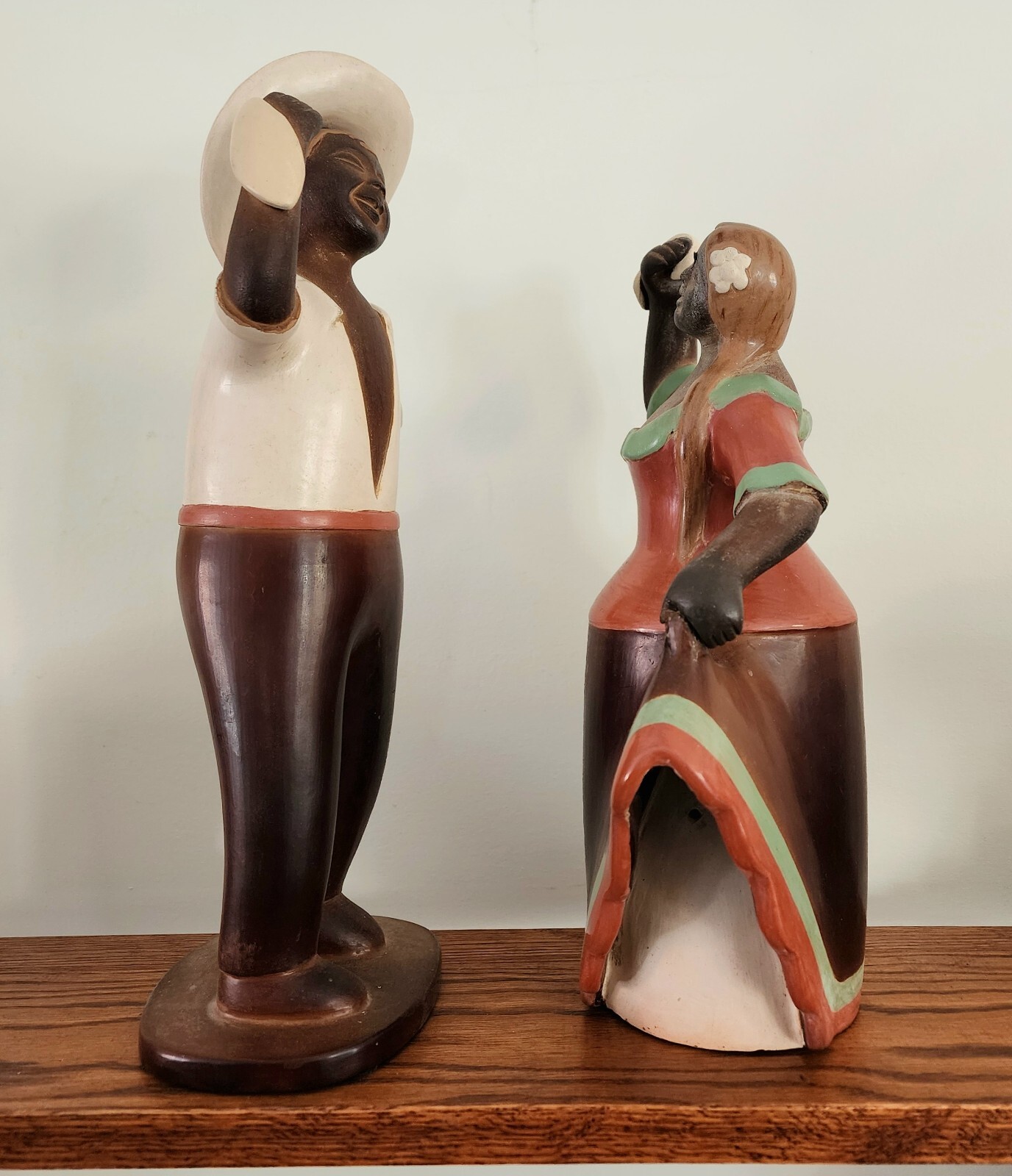 Chulucanas Pottery Peru Juana Sosa - Couple dancing