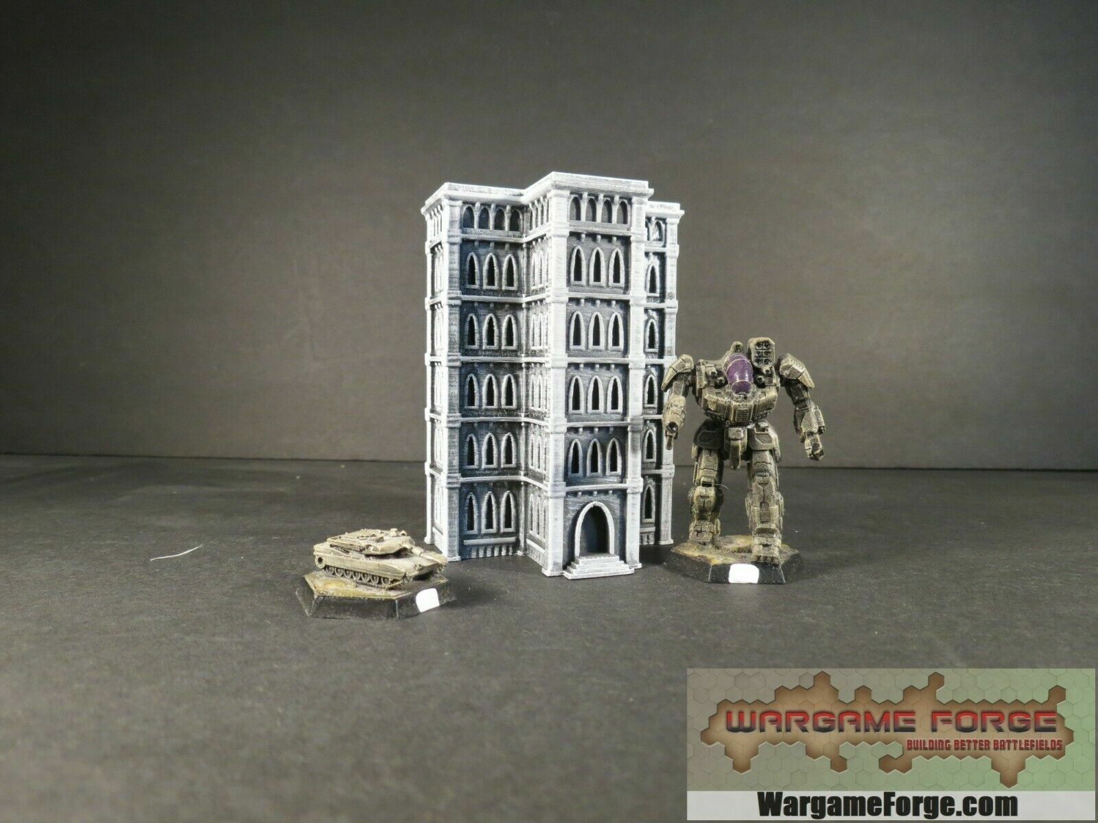 Gothic Epic Building 25 - Tabletop Wargame Terrain Battletech Warhammer