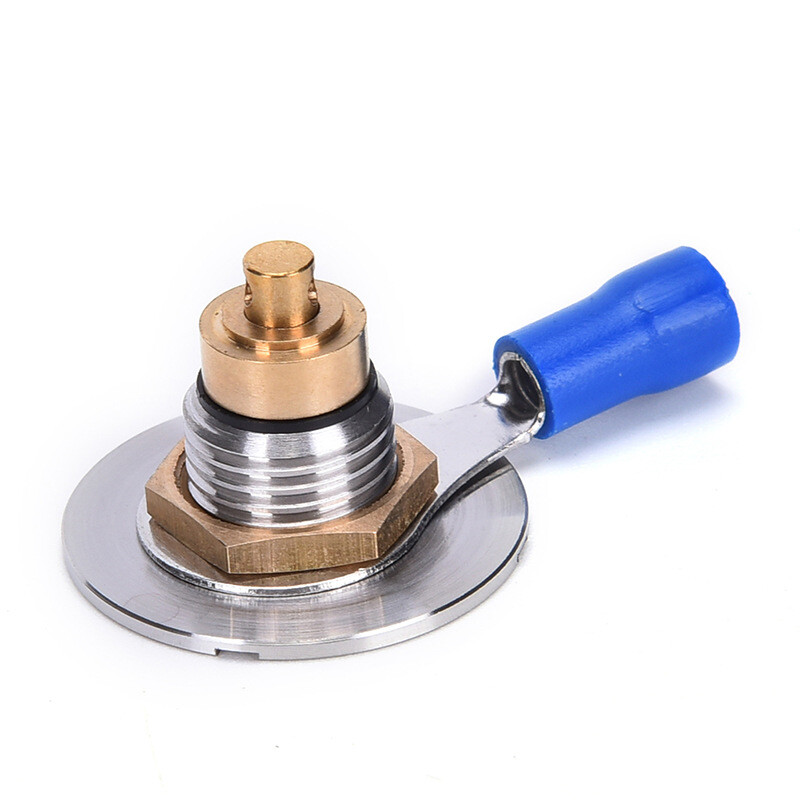 2PACK DIY Connector Spring Loaded 510 Connector For Mechanical Mod Conne-hf