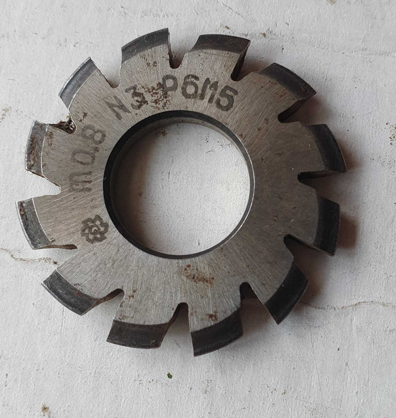 Involute Gears Cutter M 0.8 HSS