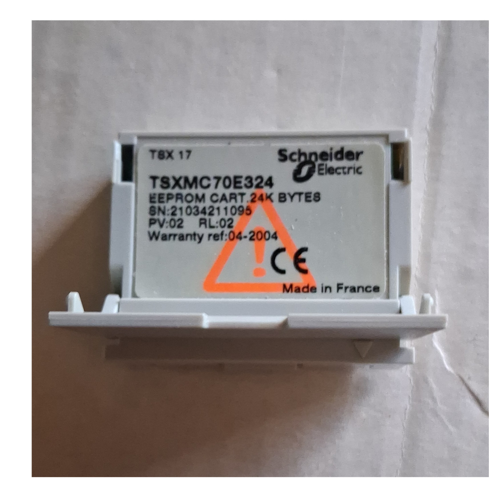 Schneider Electric TSXMC70E324 Memory Module for TSX 17 Controller Platform