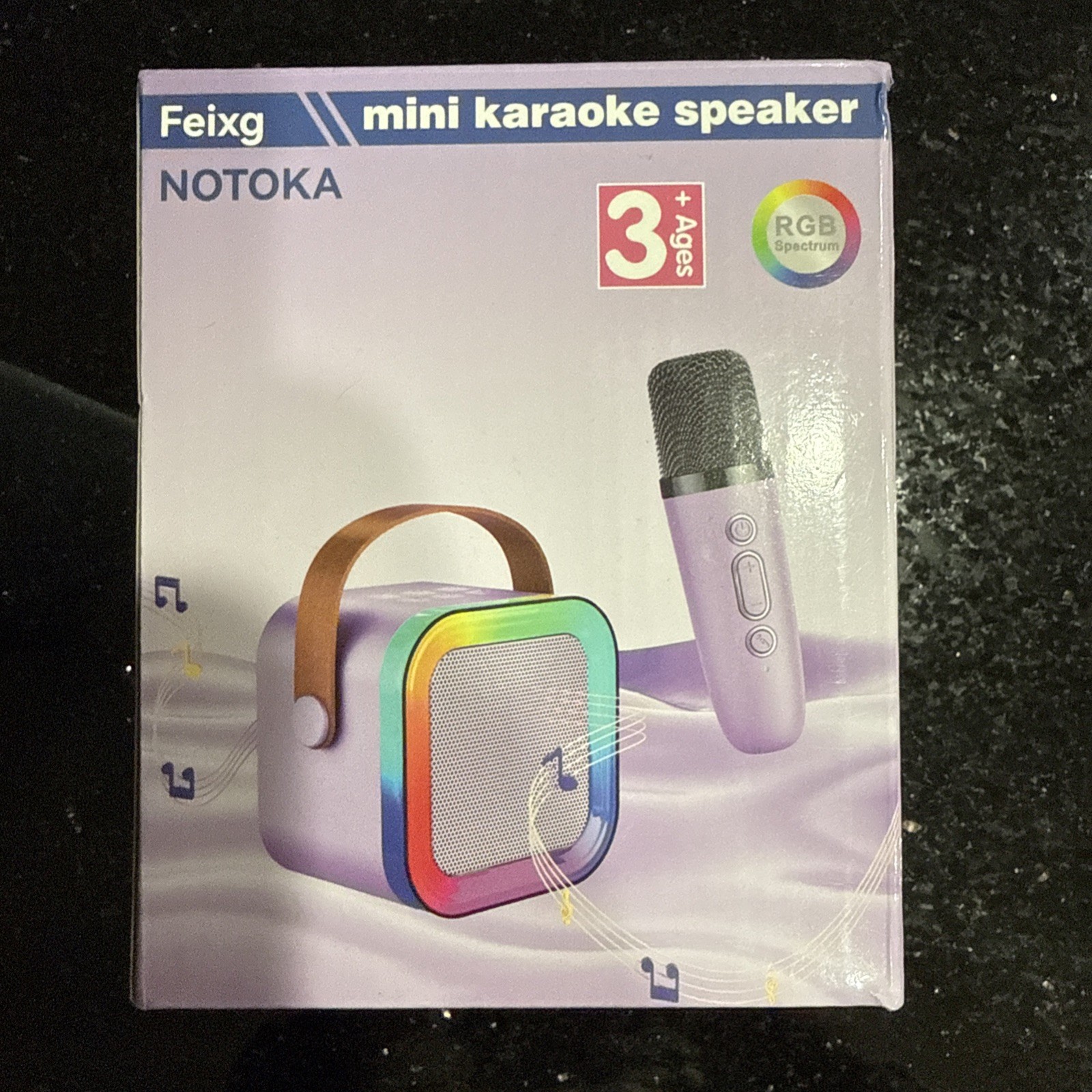 Mini Karaoke Machine for Kids, 2025 TOP Toys Birthday Gifts Ideas for Girls Ages