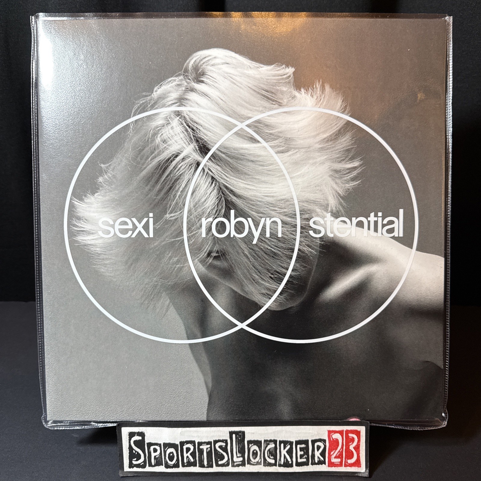 Robyn - Sexistential Deluxe Clear Colored Vinyl Gatefold Record Alternate Cover