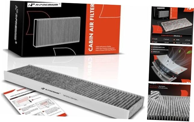 Cabin Air Filter with Activated Carbon Compatible with Mini Models - Cooper