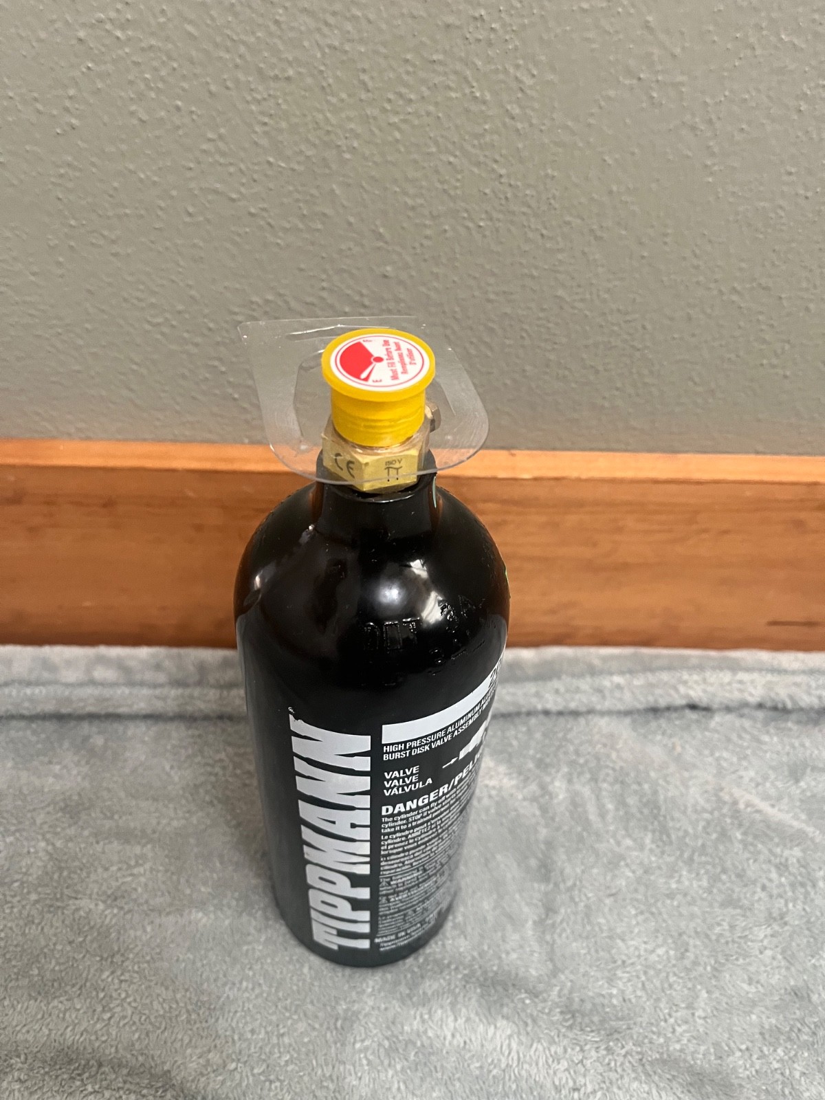 New Unused Tippmann 20 Oz CO2 Tank