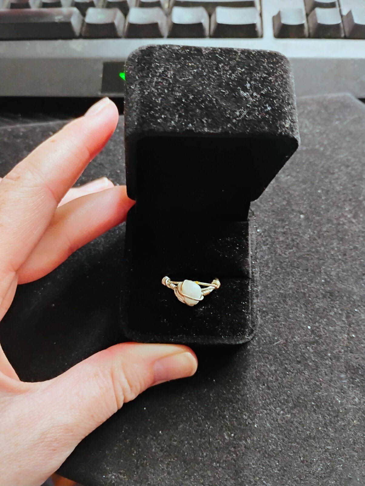 Artisan style ring
