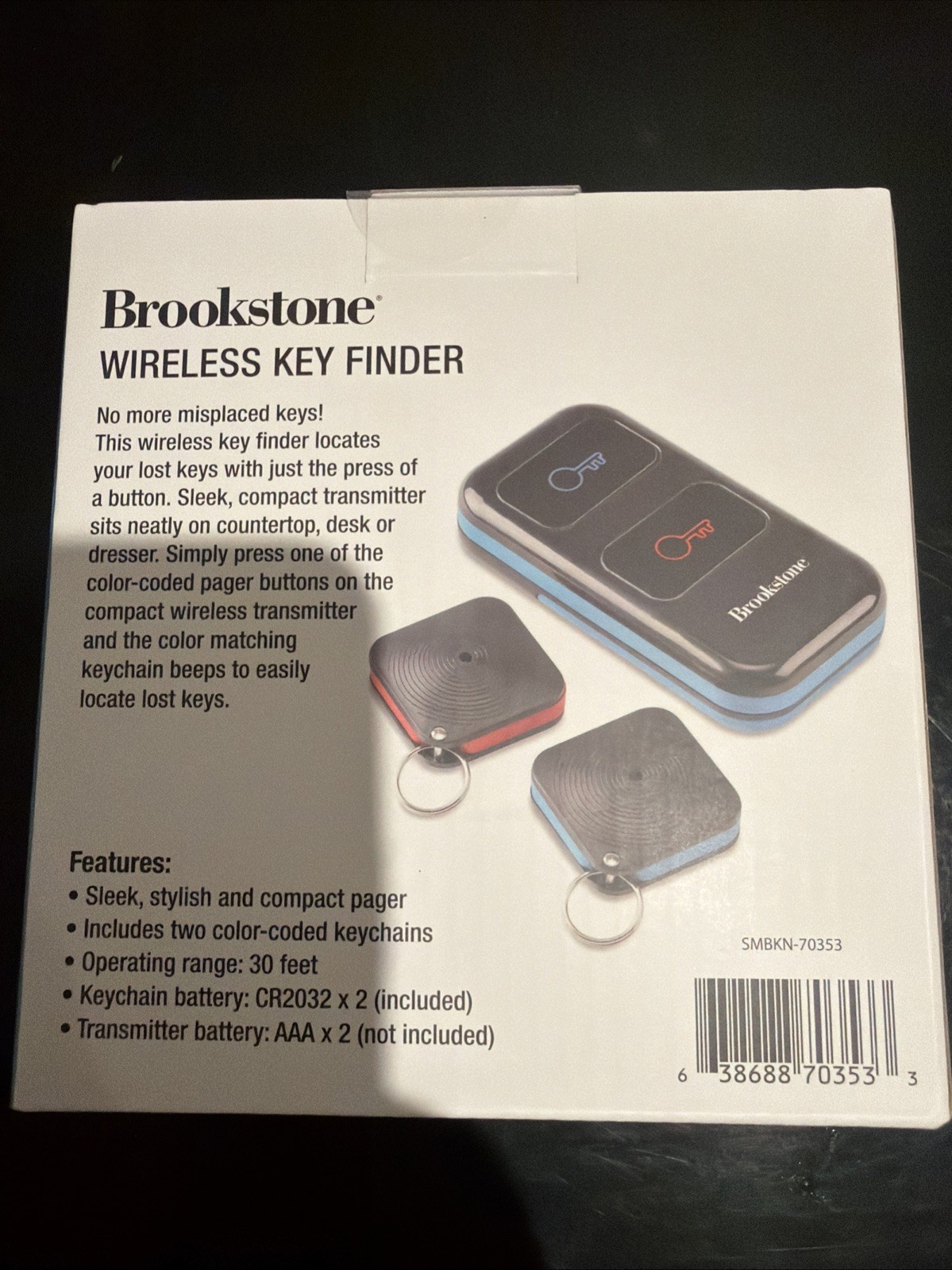 Brookstone Wireless Key Finder