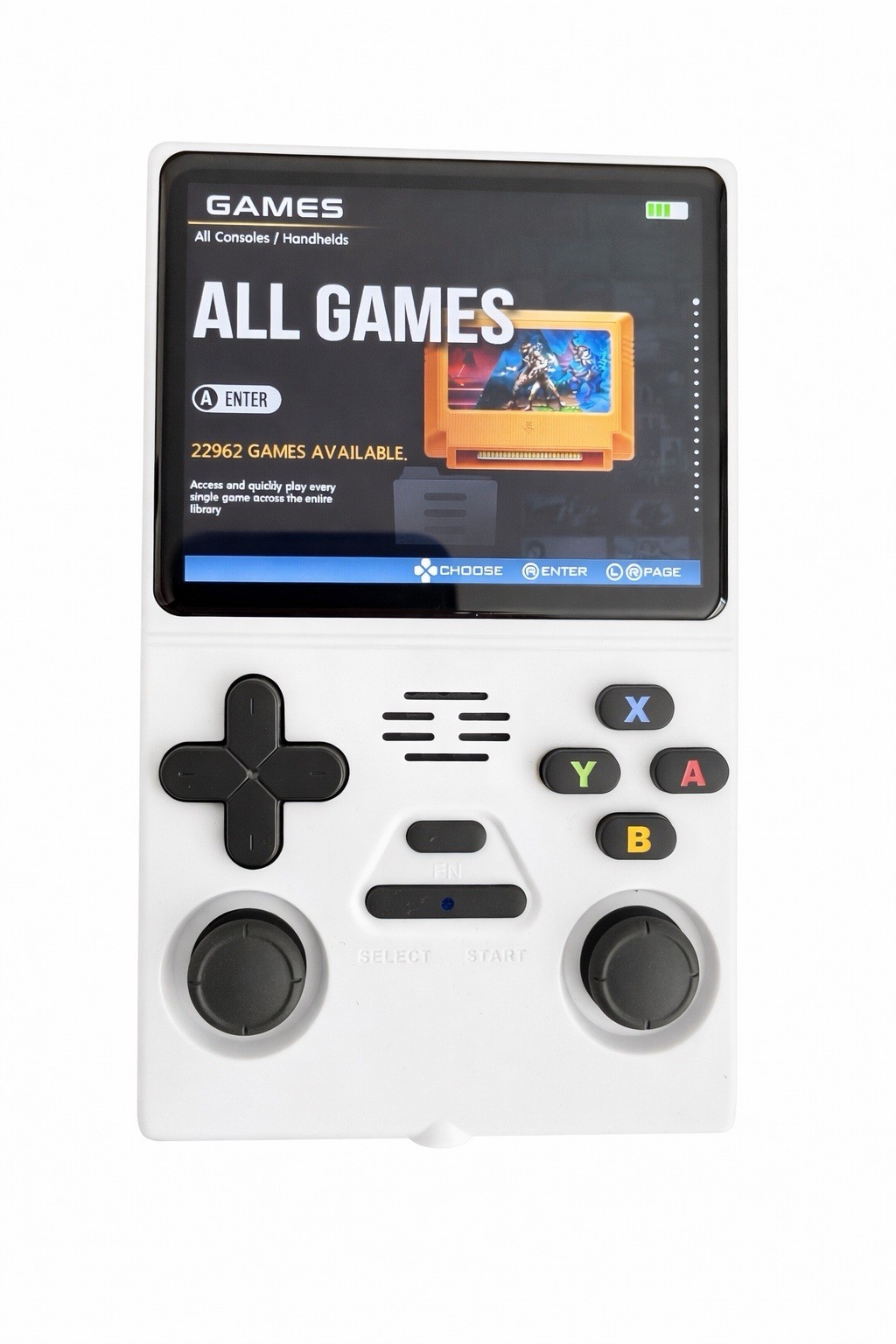 3rd Party Gaming Console w/ Controllers + 3rd Party Headphones – Bundle Deal