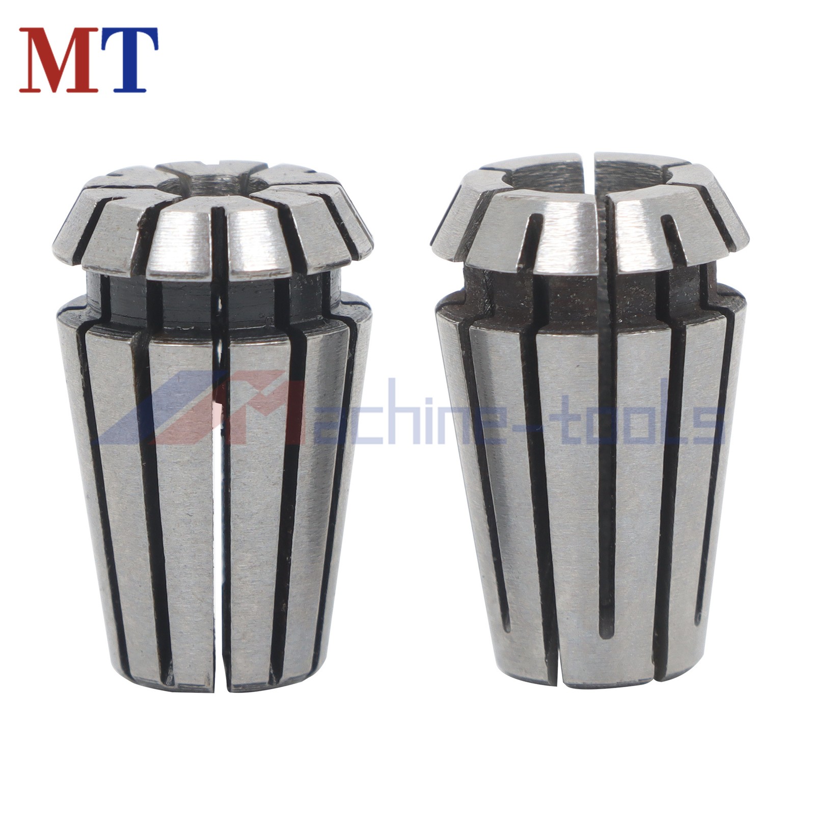 7pcs ER11 Collet Kit 1-7mm Spring Type for Engraving Machine Tool