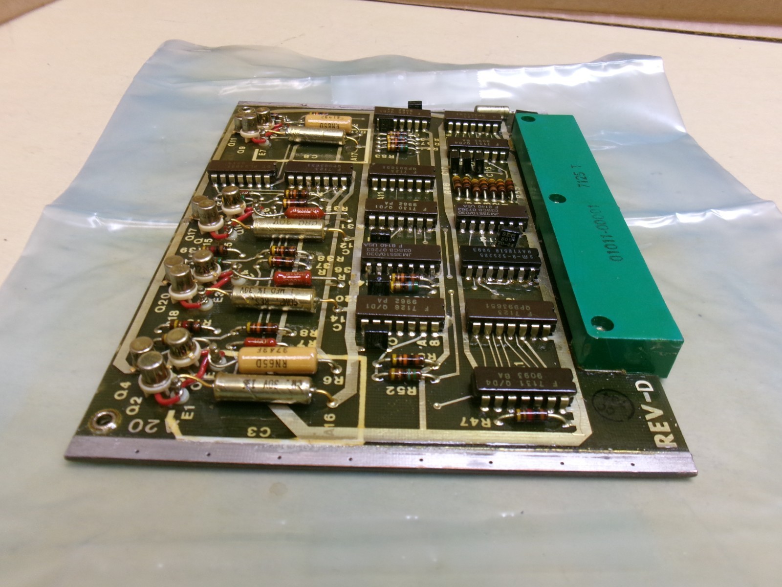 Serno assy 79.51517 Circuit Board
