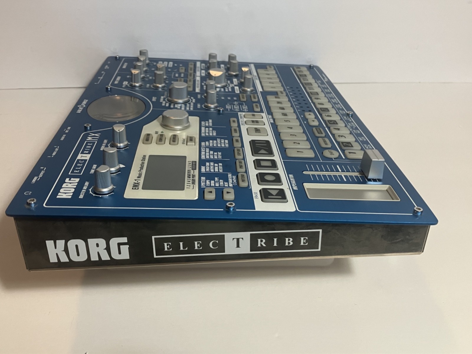KORG Electribe MX EMX-1 Smart Media Edition with AC Adapter Tested & Working