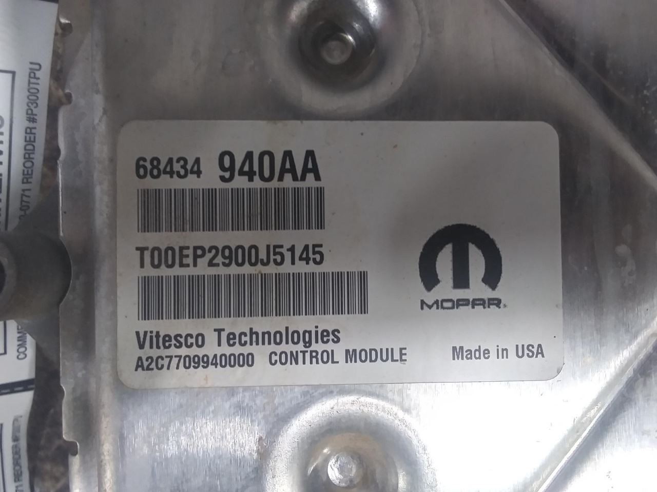 Engine ECM Electronic Control Module 6.4L Fits 20-24 DODGE 2500 PICKUP 1782603