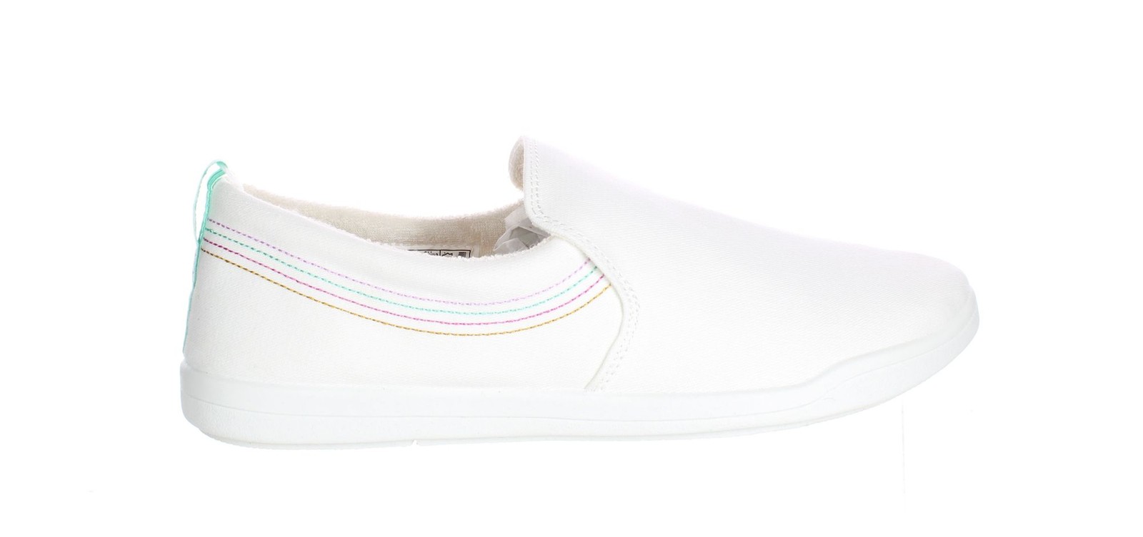 Vionic Womens Marshall White Casual Flats Size 9.5 (6722591)