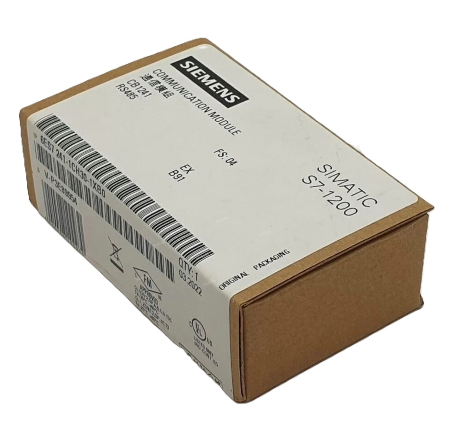 Siemens 6ES7241-1CH30-1XB0 Controller Module