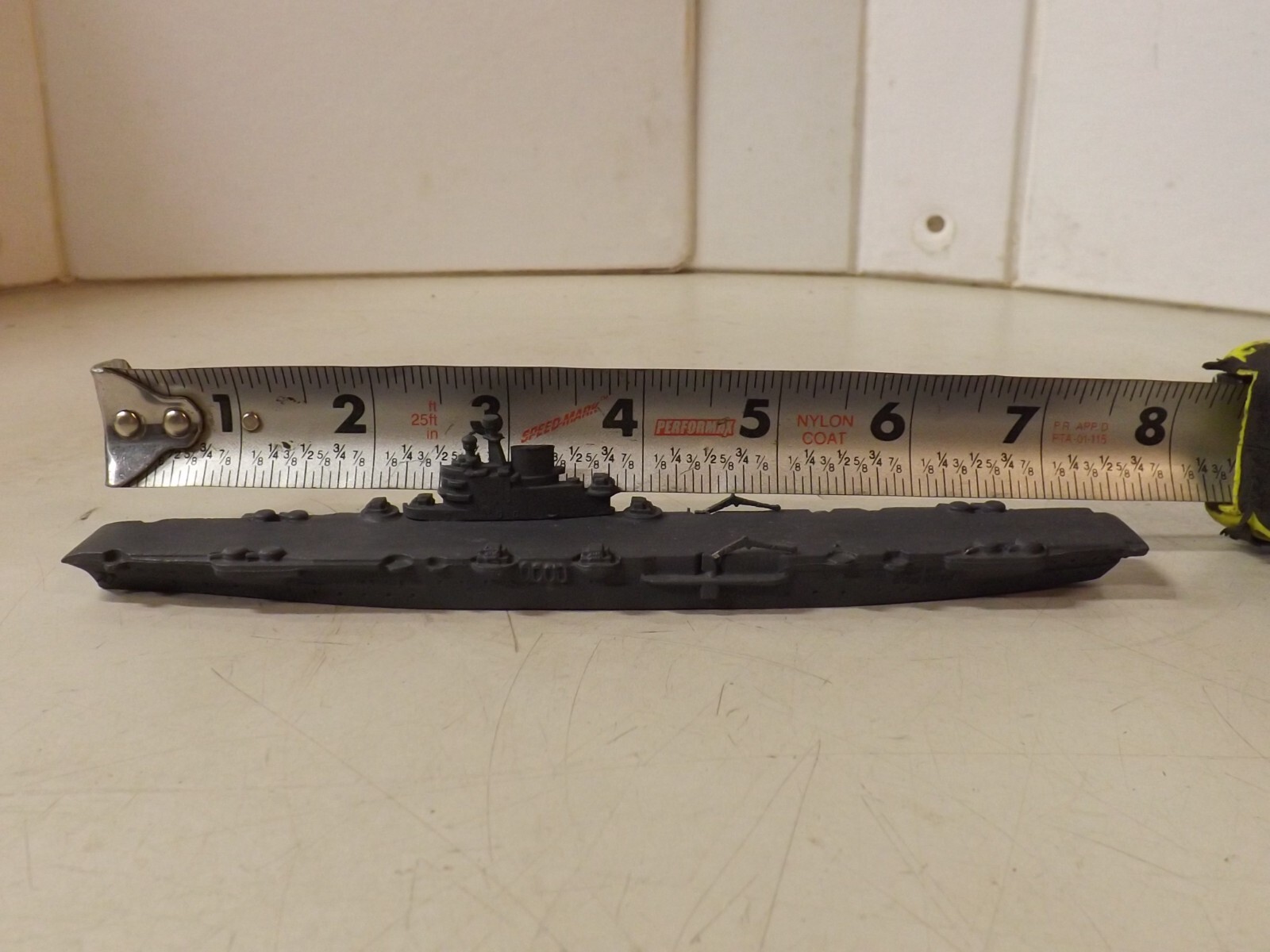 WW2 Aircraft Carrier ID Ship 7 1/2"