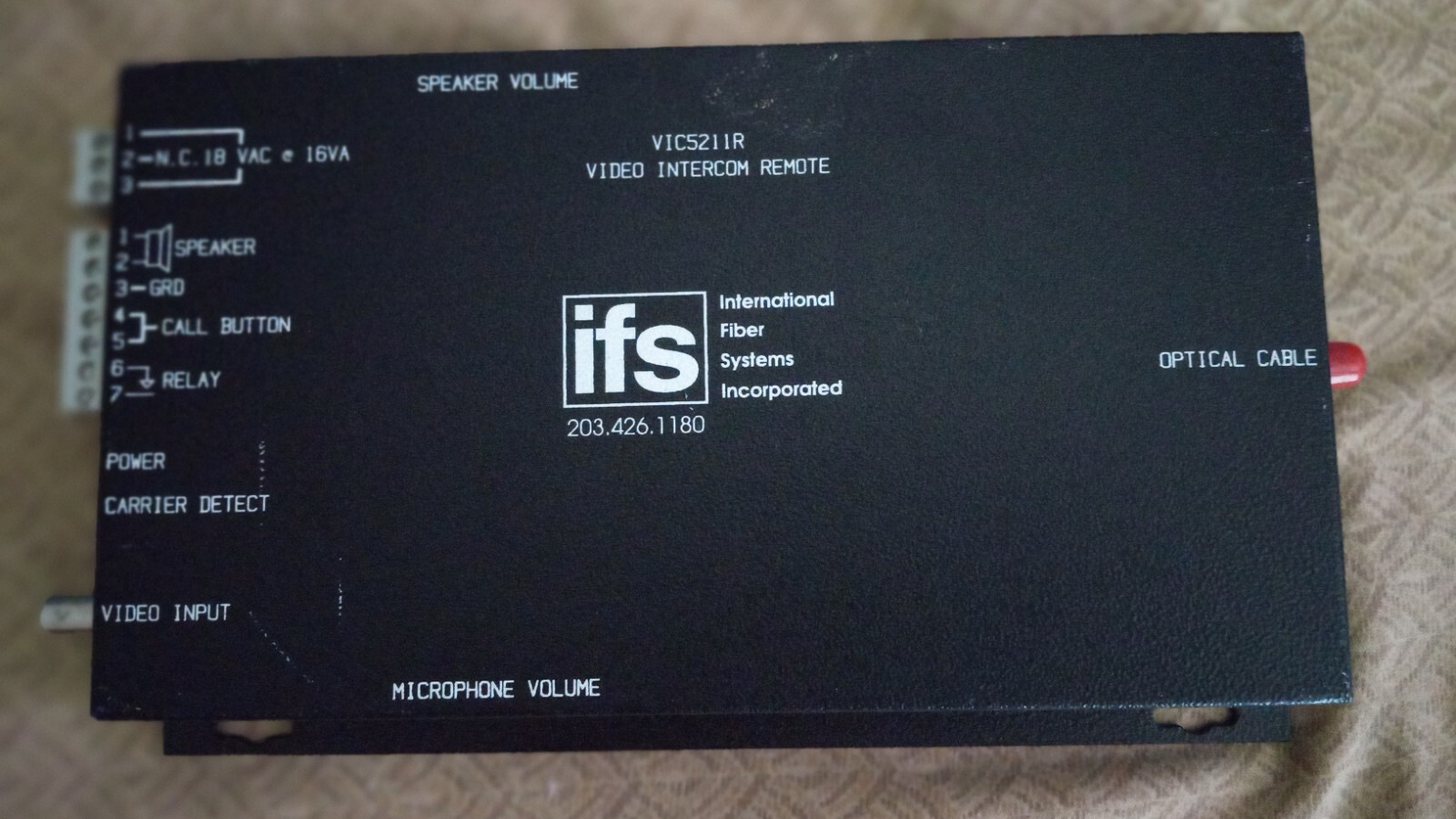 NEW-GE Security IFS VIC5211R Video Intercom Remote