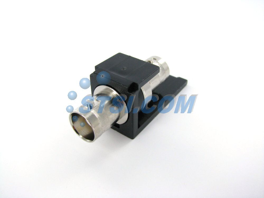 Panduit CMBABL Mini-Com 50 Ohm BNC Module, Black ~STSI