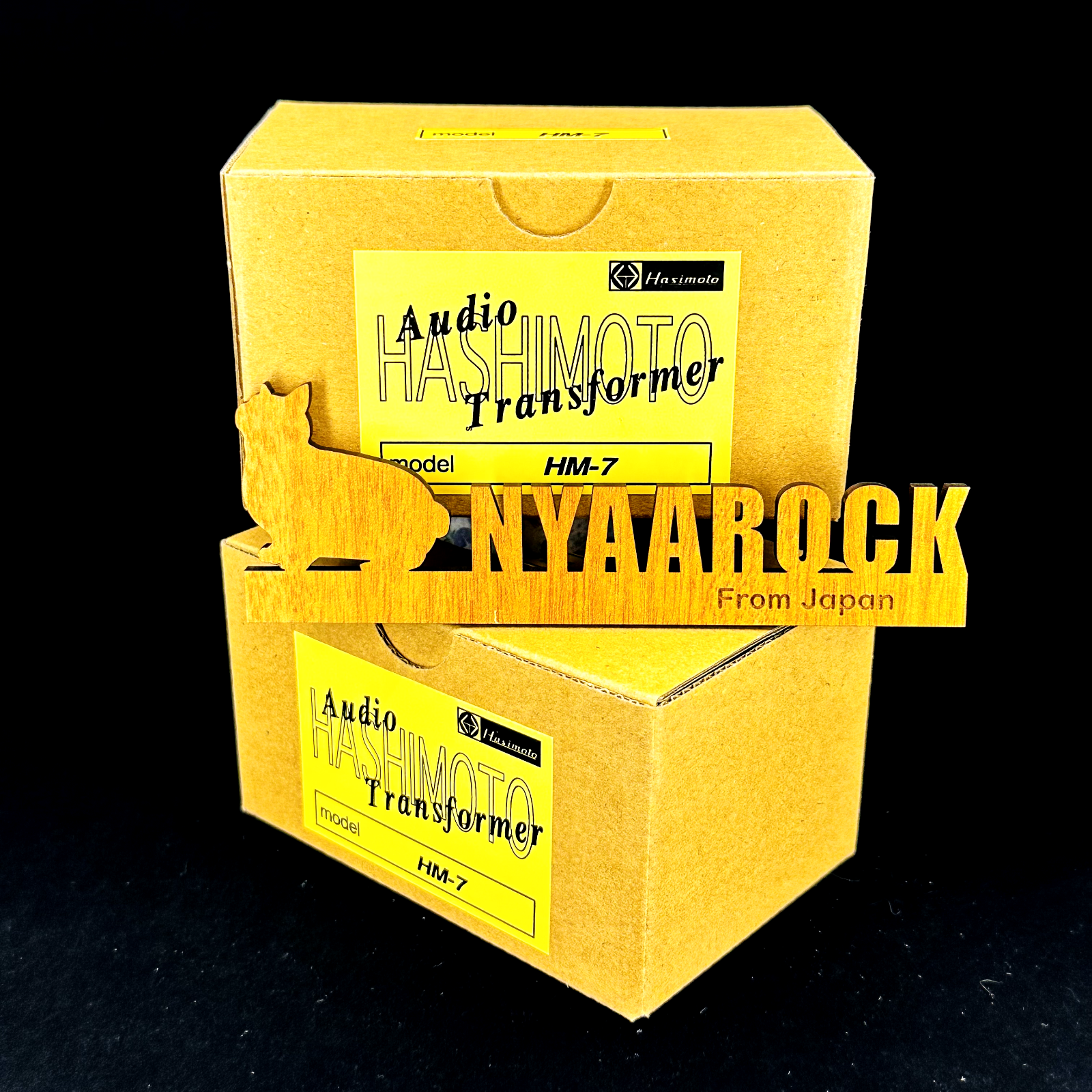 Hashimoto HM-7 MC Cartridge Step up input Transformer 2-Pack Set