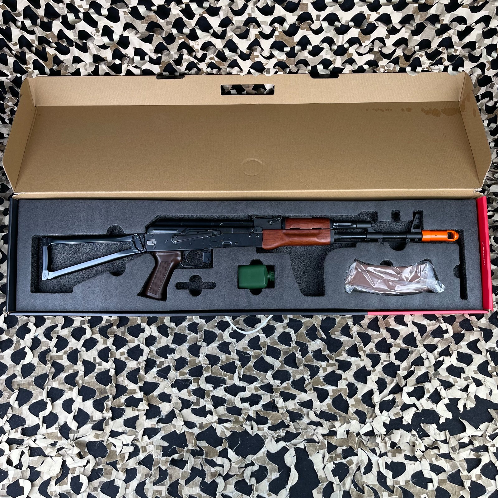 NEW E&L ELAKS74N 2.0 Essential AEG Airsoft Gun