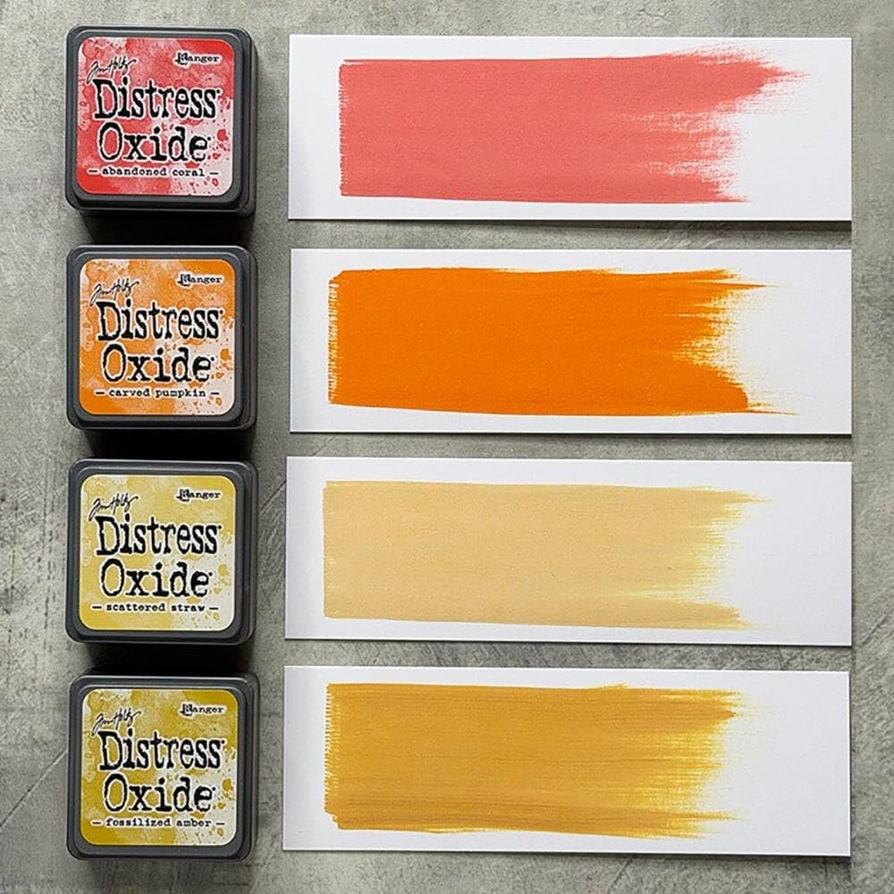 Mini Distress Oxide Pad Bundle - Ranger Tim Holtz Mini Distress Oxide Pad...