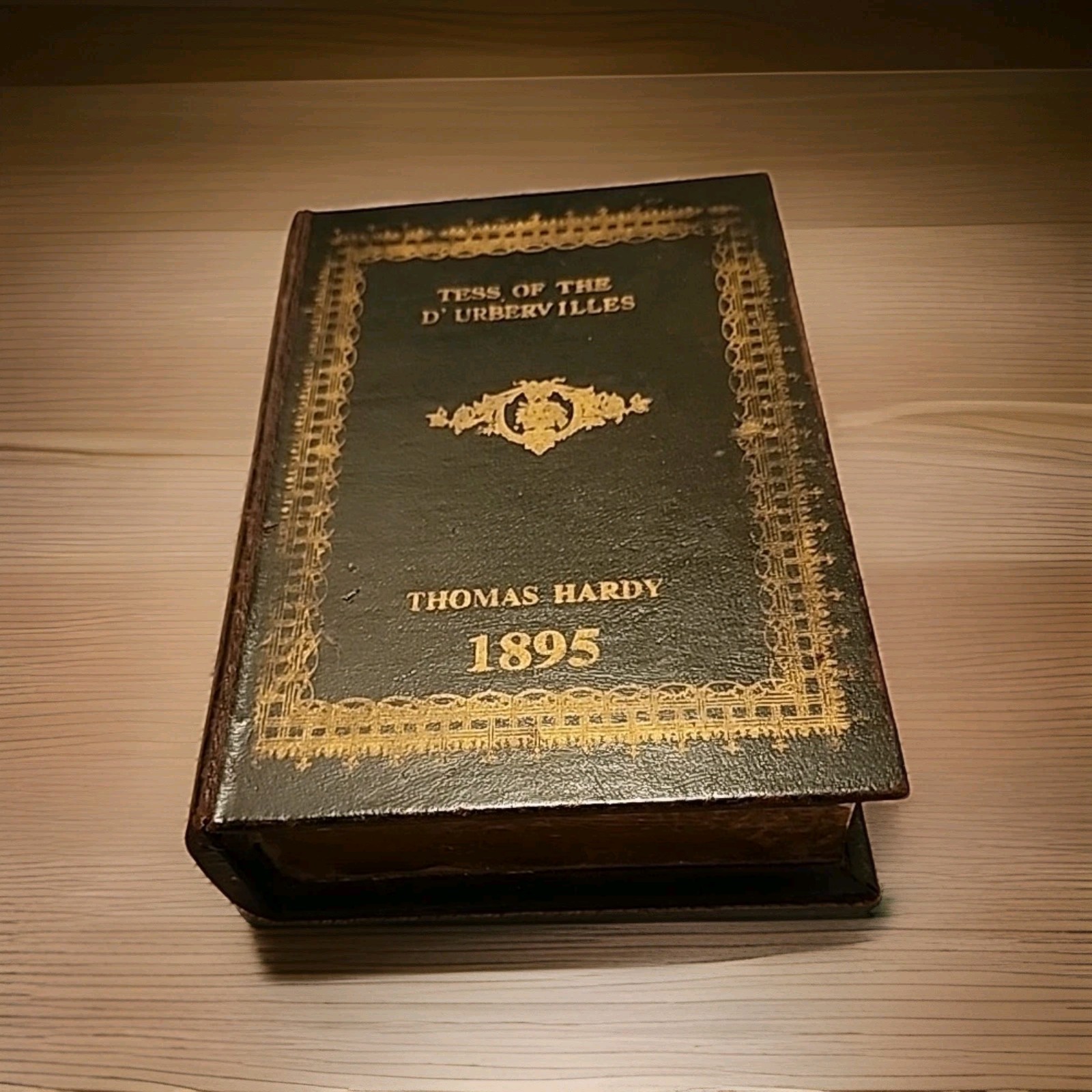 Fake Book Box
