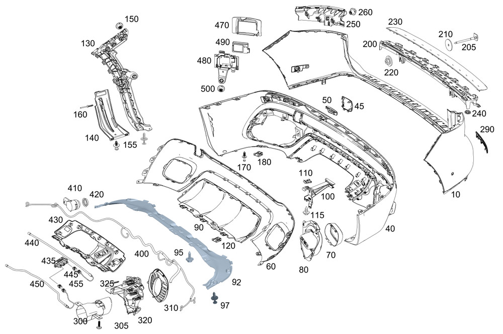 Genuine Mercedes-Benz Mount 247-885-67-02
