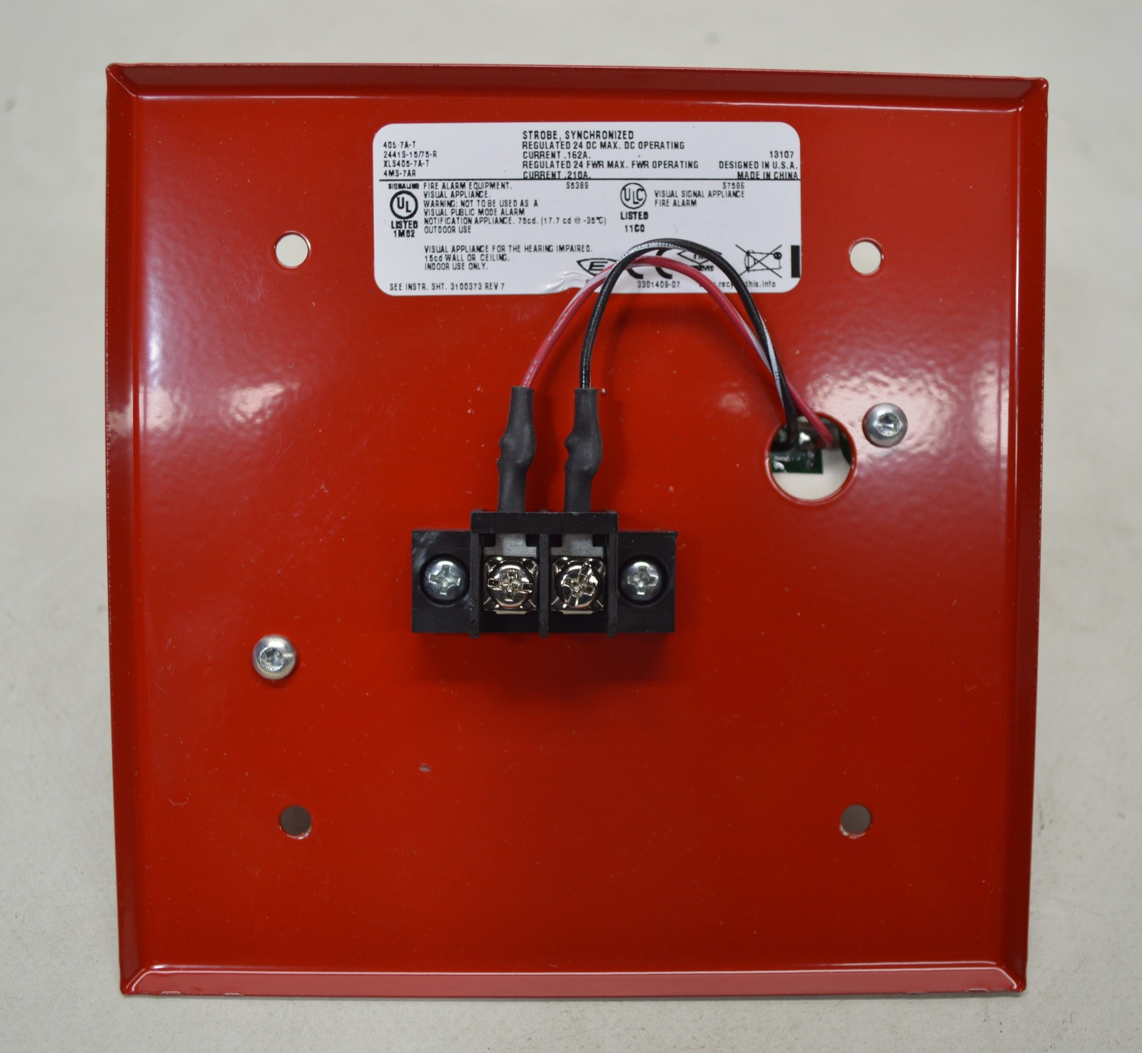Generic 405-7A-T Synchronized Strobe *New Unused*