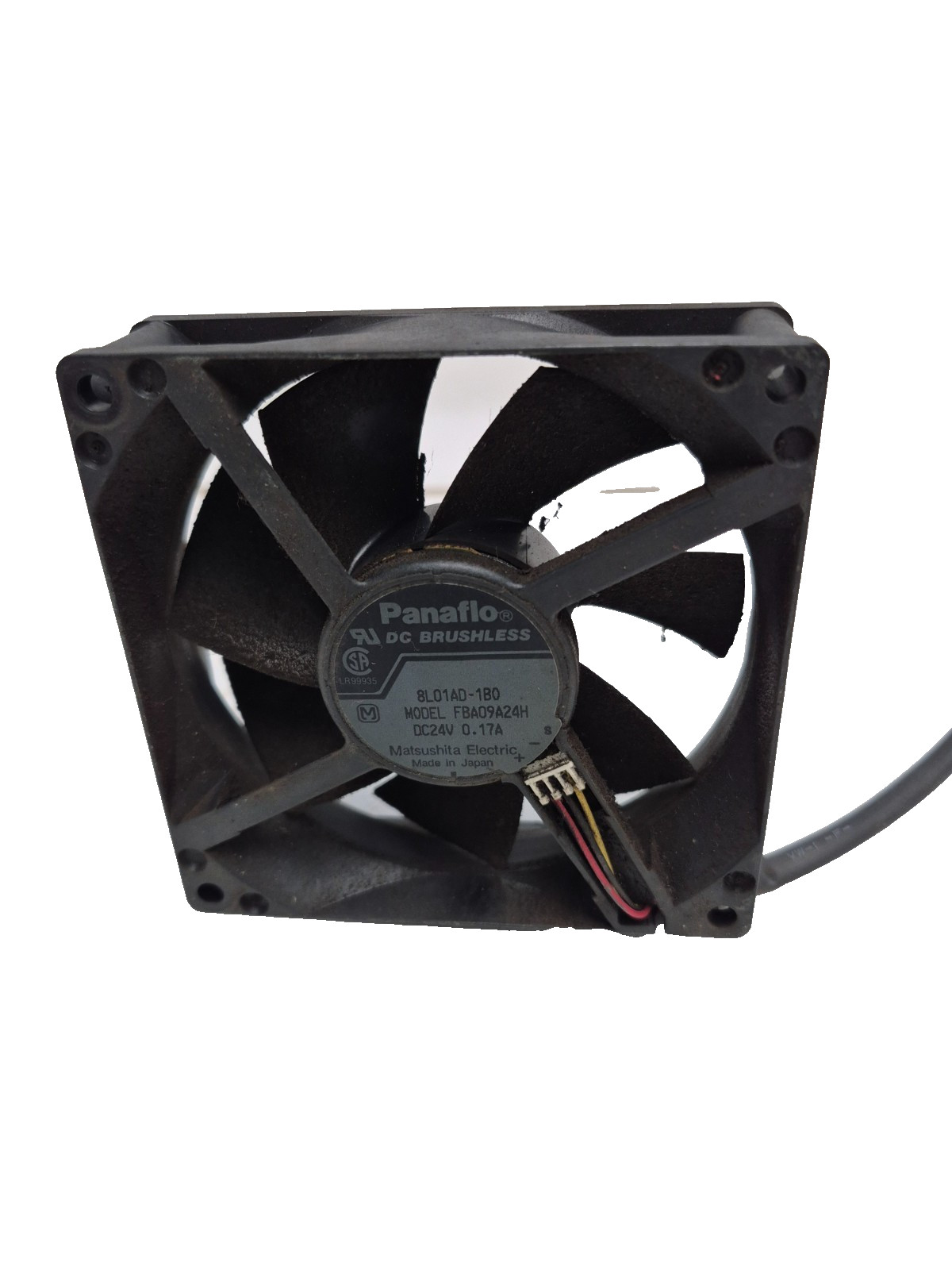 PANAFLO DC BRUSHLESS FAN FBA09A24H DC24V 0.17A