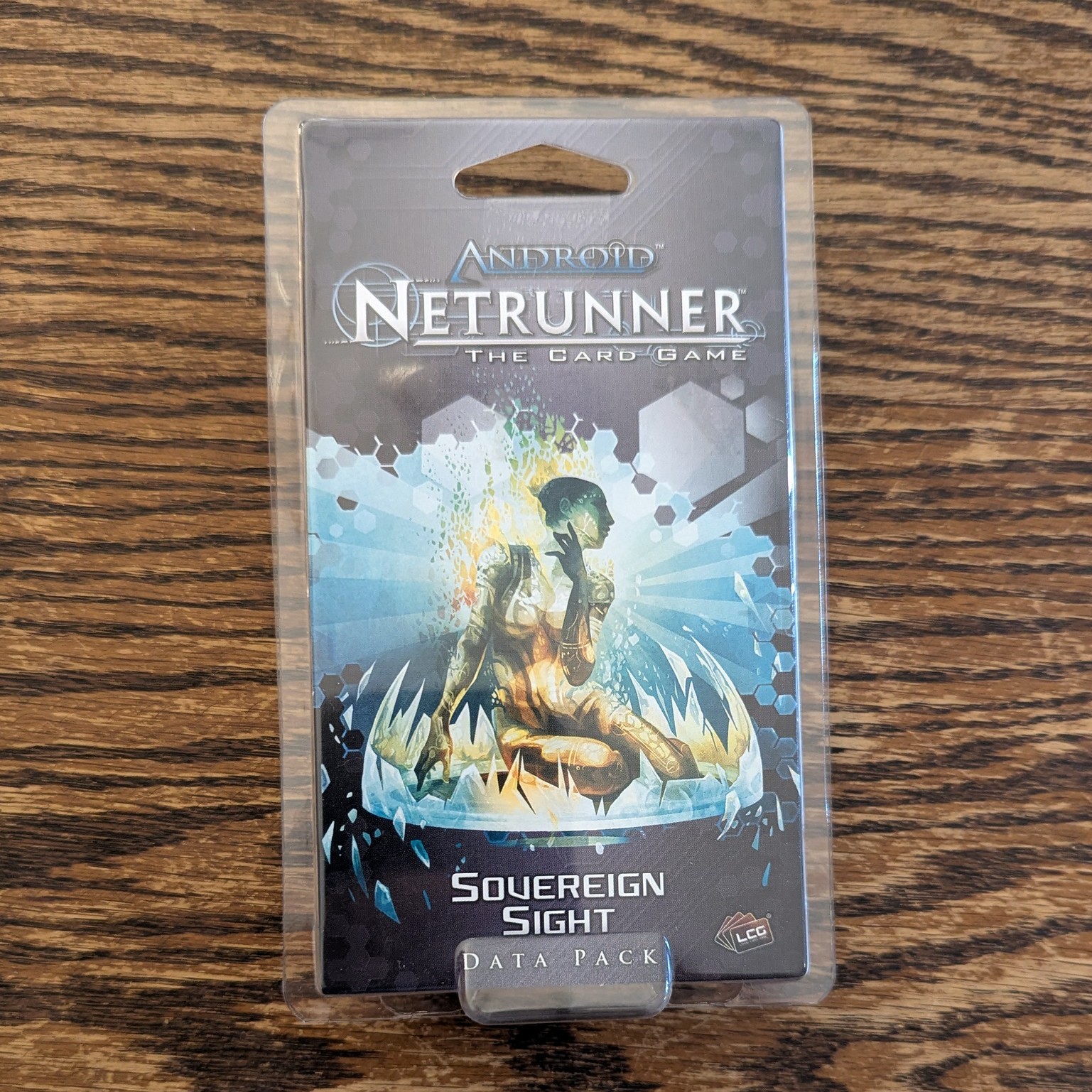 Sovereign Sight | Android: Netrunner Data Pack - Kitara Cycle - NEW SEALED OOP