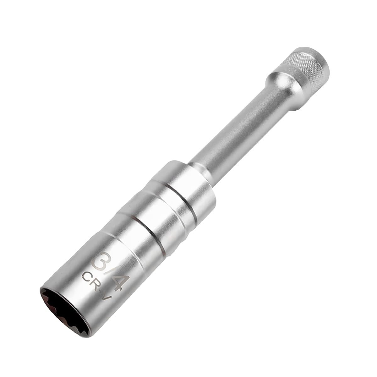 Zpana 3/4 Car Spark Plug Socket, Magnetic Thin Wall 360° Swivel Auto Sparking...