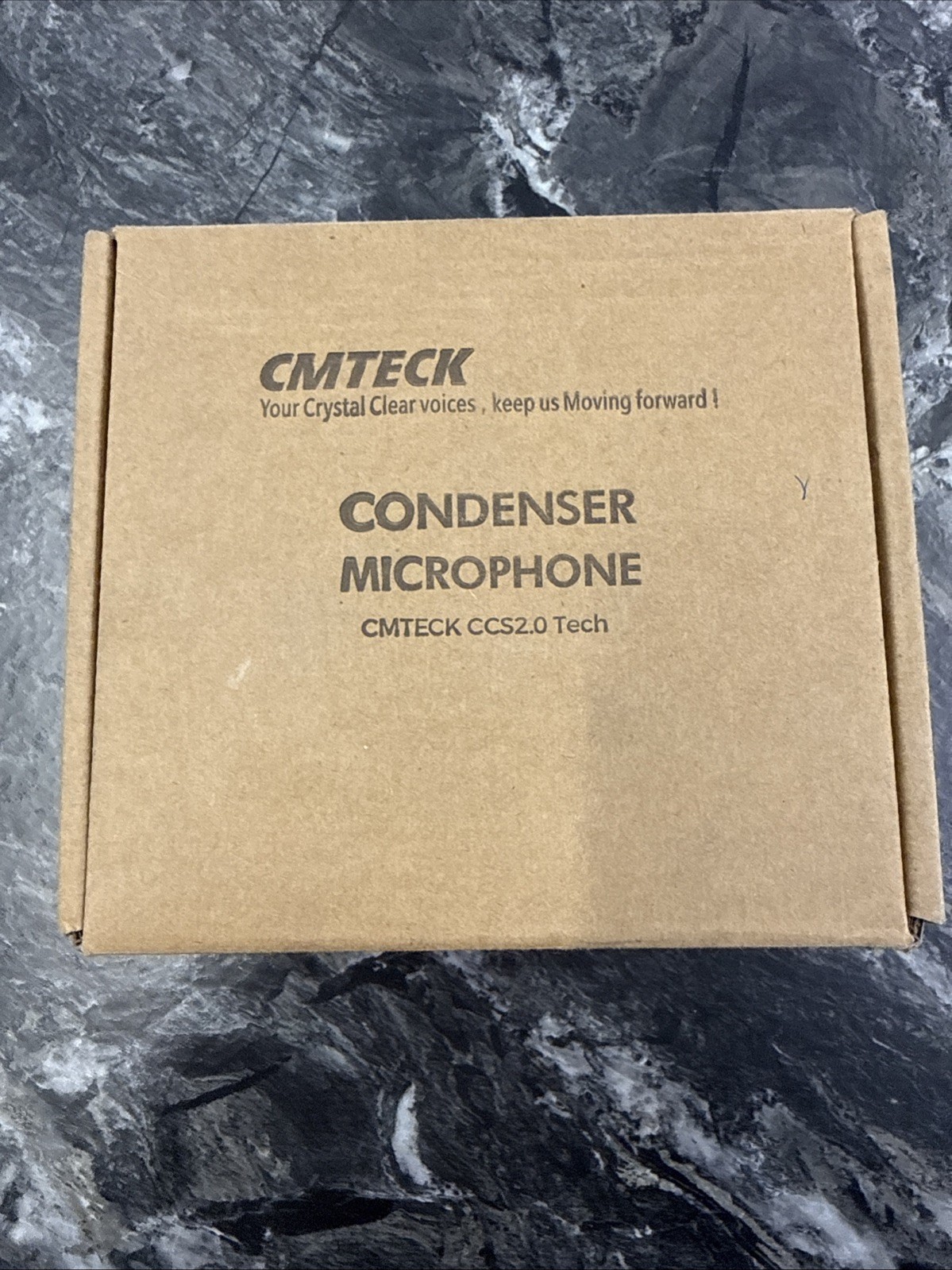 CMTECK CM-G006 USB Computer Microphone - Black