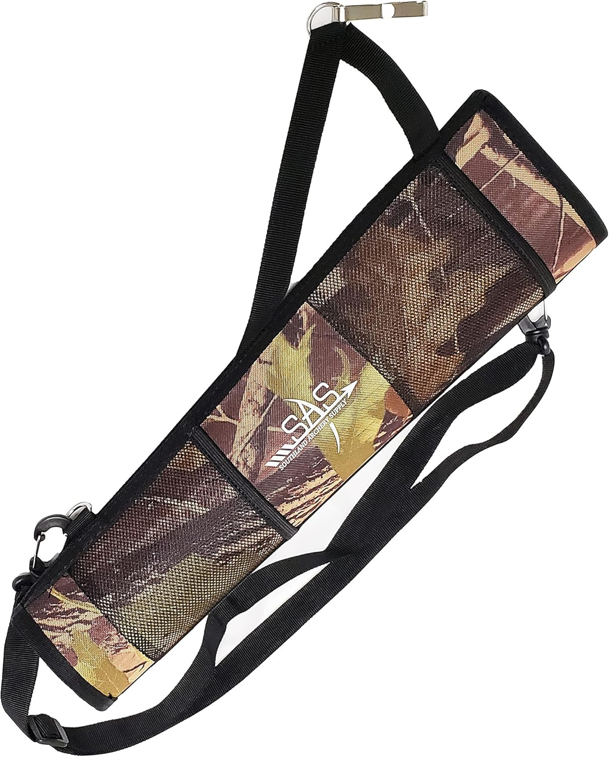 SAS Archery Side Tube Quiver with Belt Clip