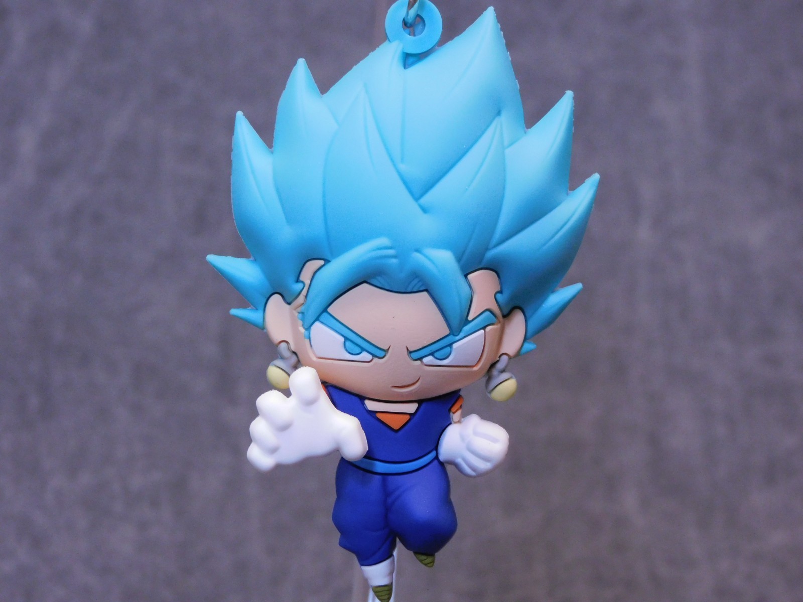 Dragon Ball Super NEW * SSGSS Vegito Clip * Blind Bag Series 4 Key Monogram