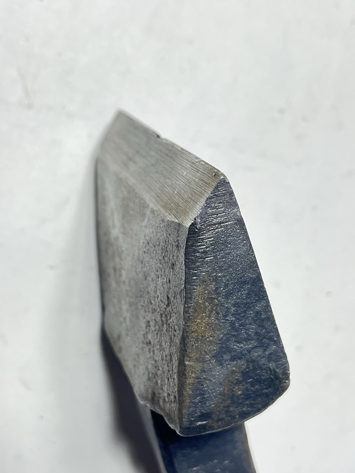Blacksmith Hot Cutoff Anvil Stake Used