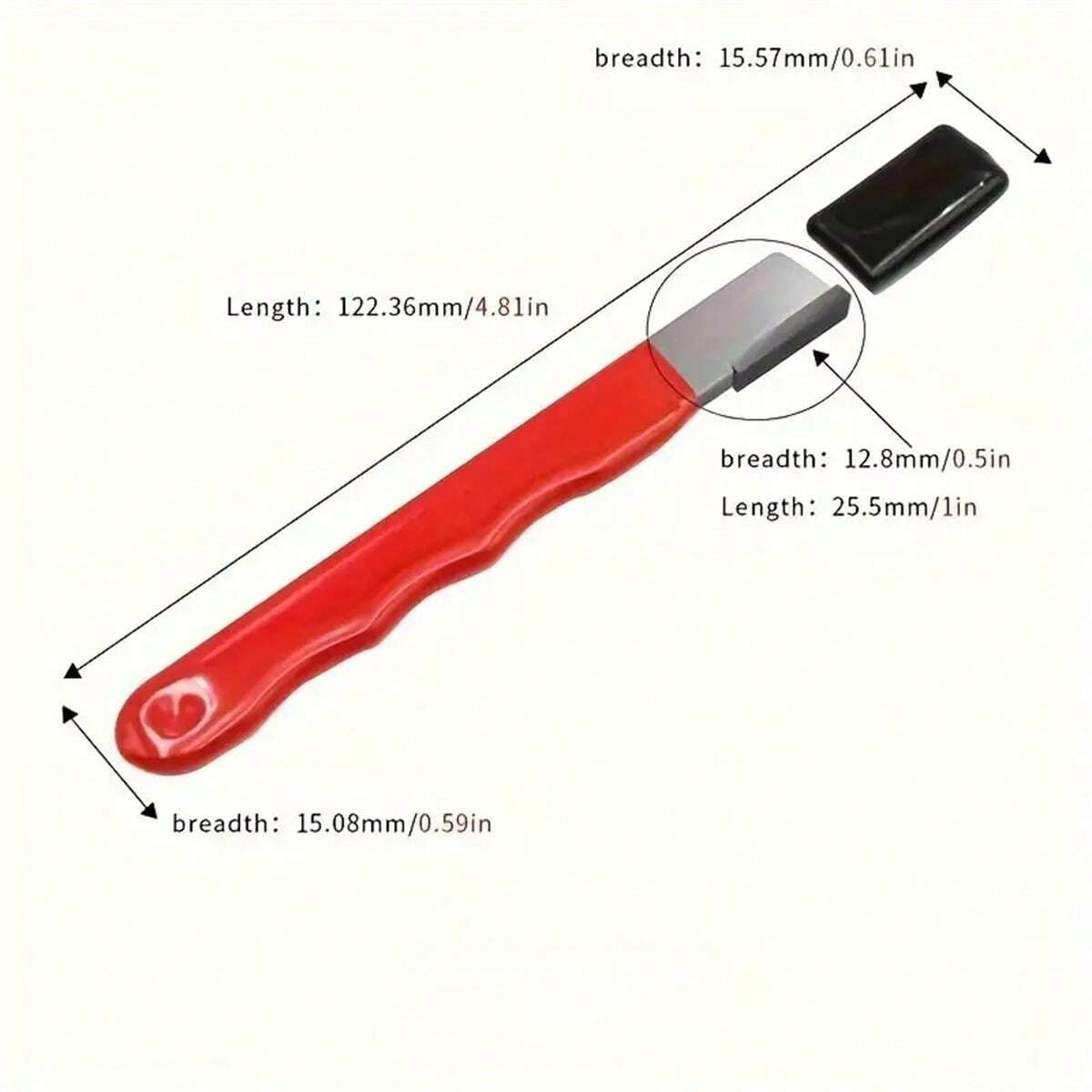Professional Knife Sharpener Tungsten Rhinestone Shear Sharpener Kitchen Tools