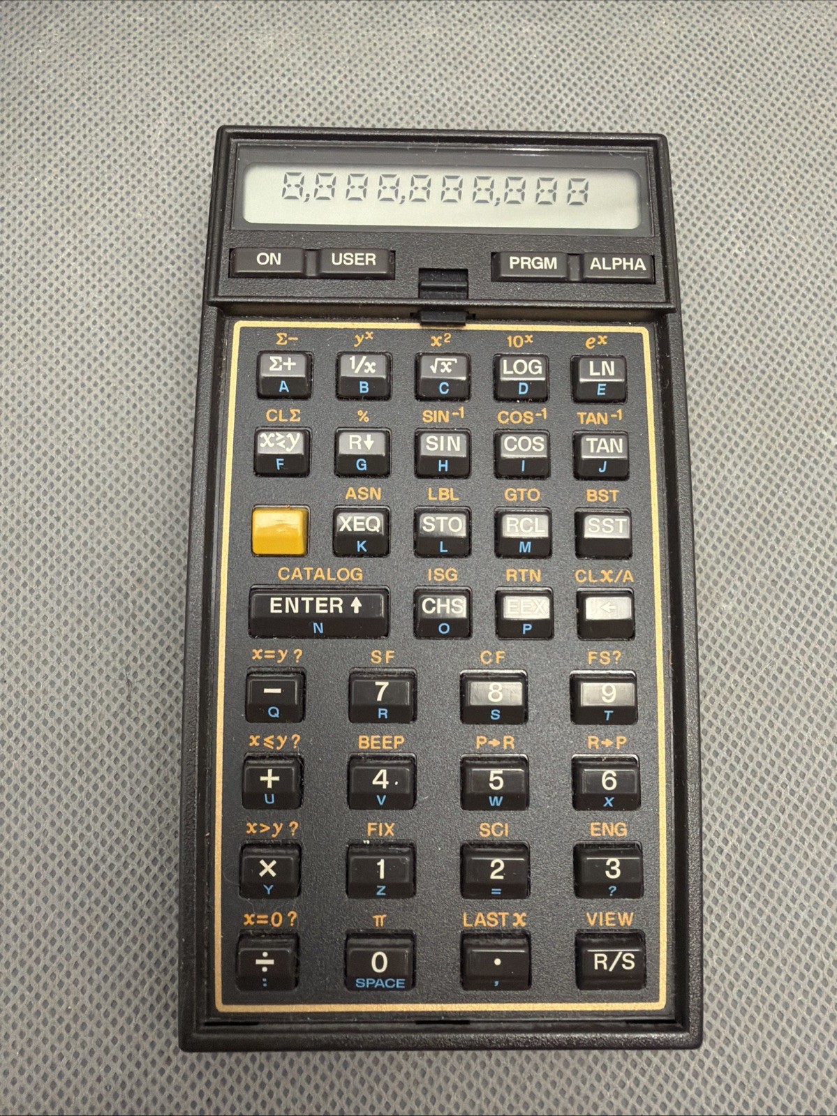 HP-41CX Calculator, Half Nut Version, with Case, Good Condition, SN 20110