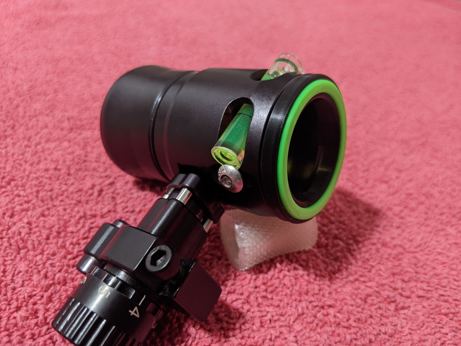 * Fits Original 30mm Bowfinger DS Scopes * Torque Ring Indicator Peep Centering