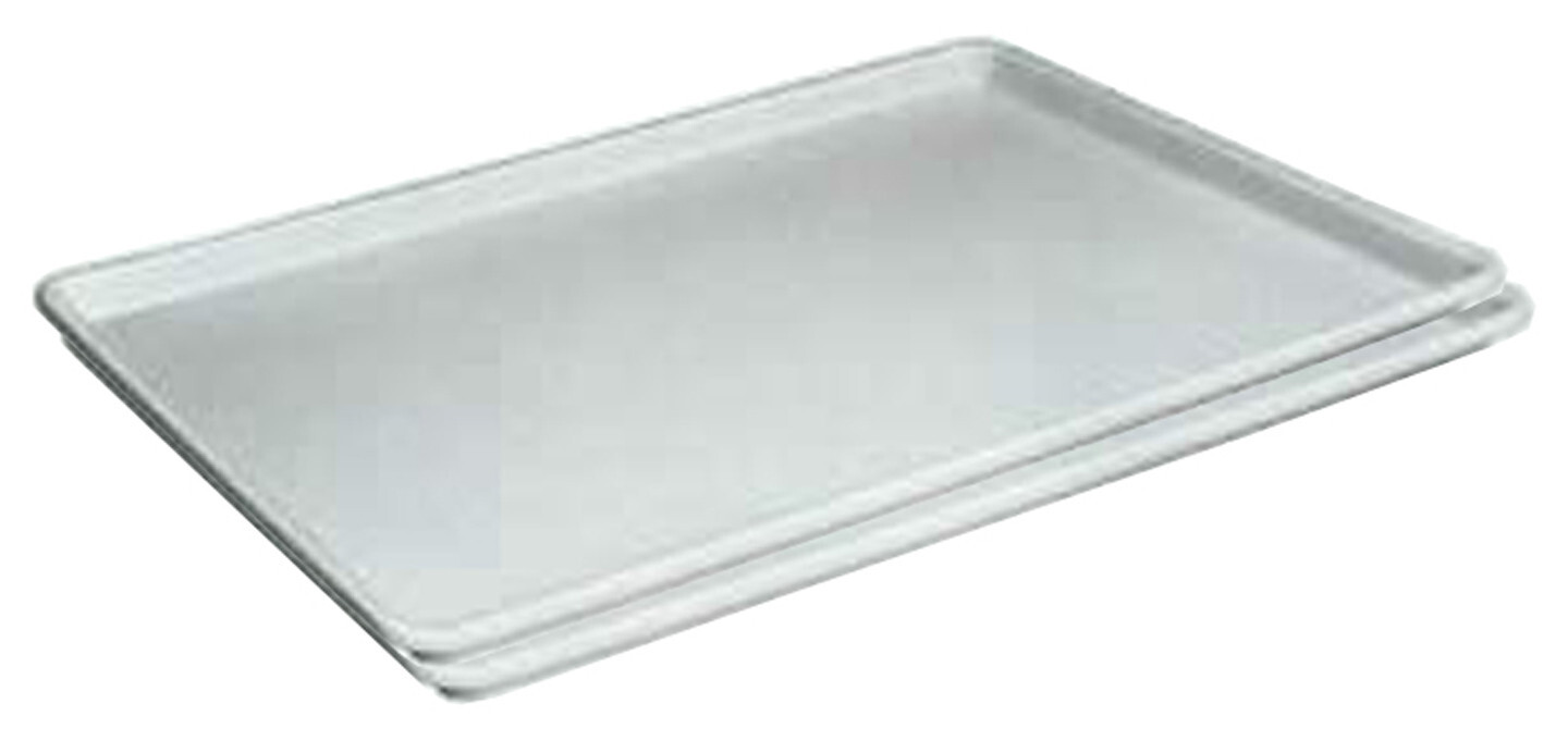 Lot of 2 White Replacement Seed Trays For 24" x 16" Bird Cage