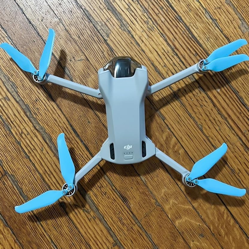 Stealth Blue Propellers for DJI Mini 3 & Lito 1/X1 - Enhanced Flight Performance