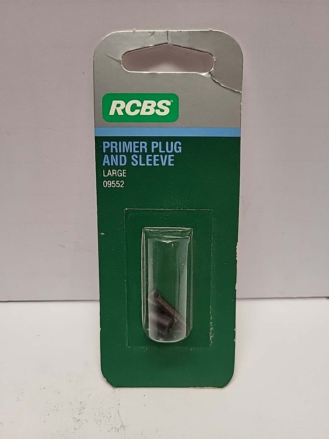 RCBS PRIMER PLUG AND SLEEVE LARGE 09552