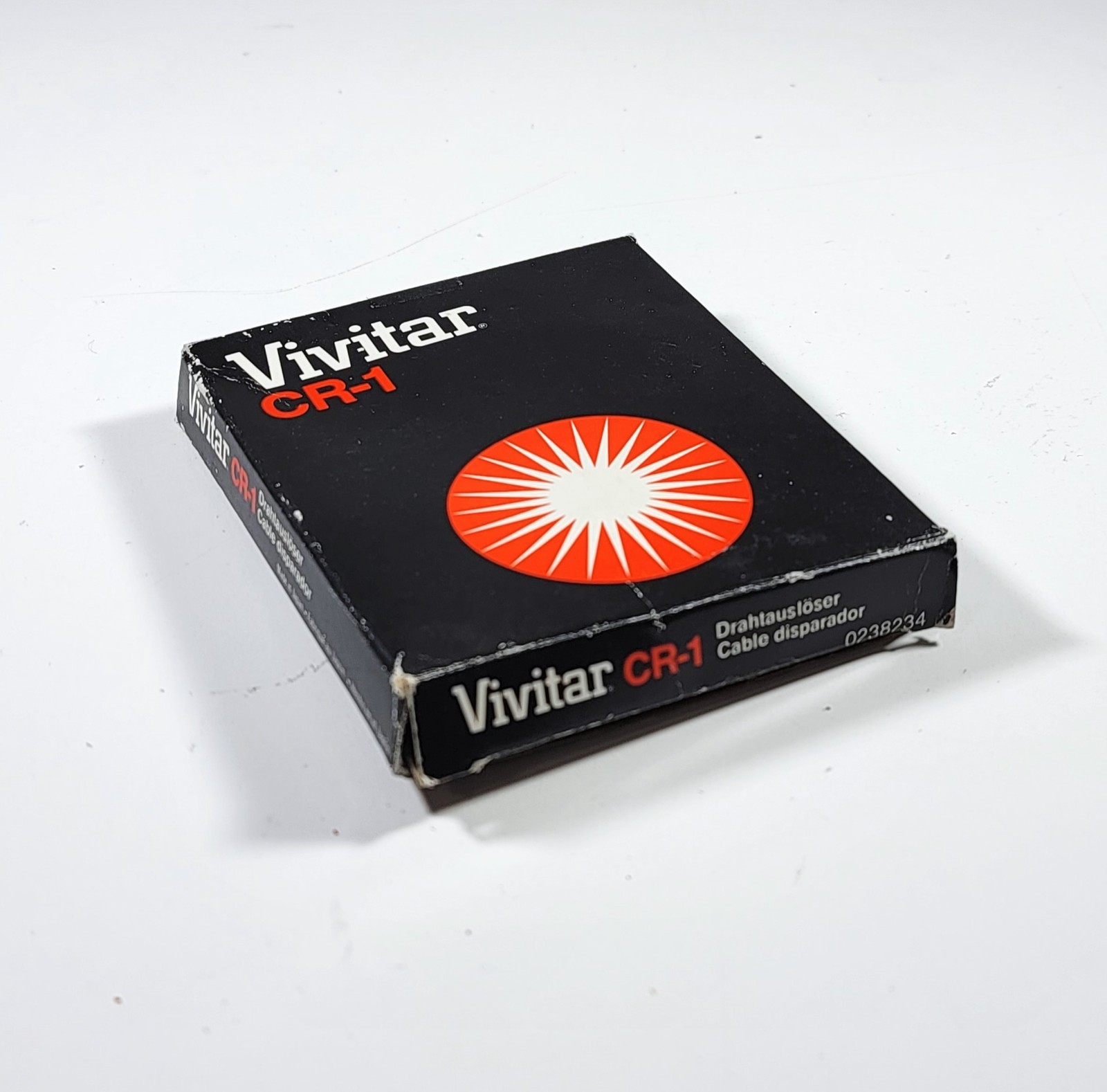 Vivitar CR-1 Cable Release Shutter Release For Cameras Japan Exc. Cd
