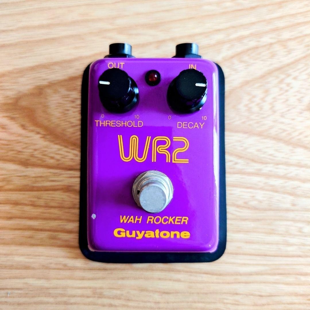 Guyatone WR2 Wah Rocker Auto Wah Guitar Effect Pedal 00297