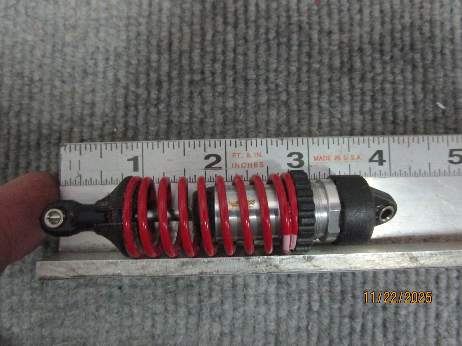 4 Traxxas E Revo Shocks w Springs