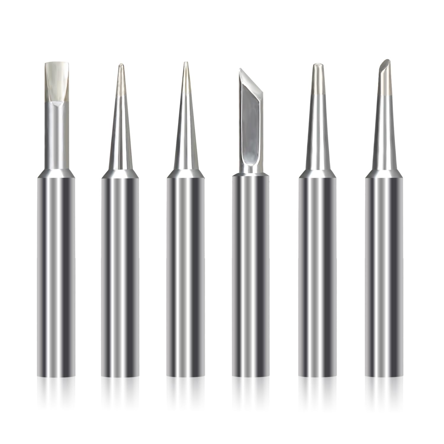 6PCS Soldering Tips for Weller ST Series Tip St