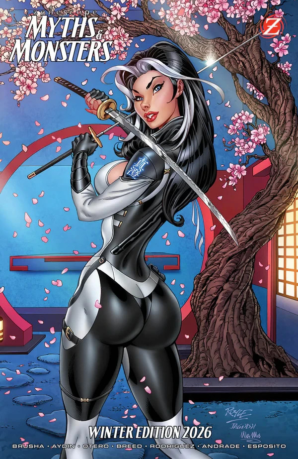 ZENESCOPE MYTHS & MONSTERS Winter 2026 (NM) ROYLE C Variant Grimm Fairy Tales